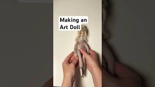 Making the Whispering Forest Spirit – Art Doll Sculpting #clay #art #doll #dollartist