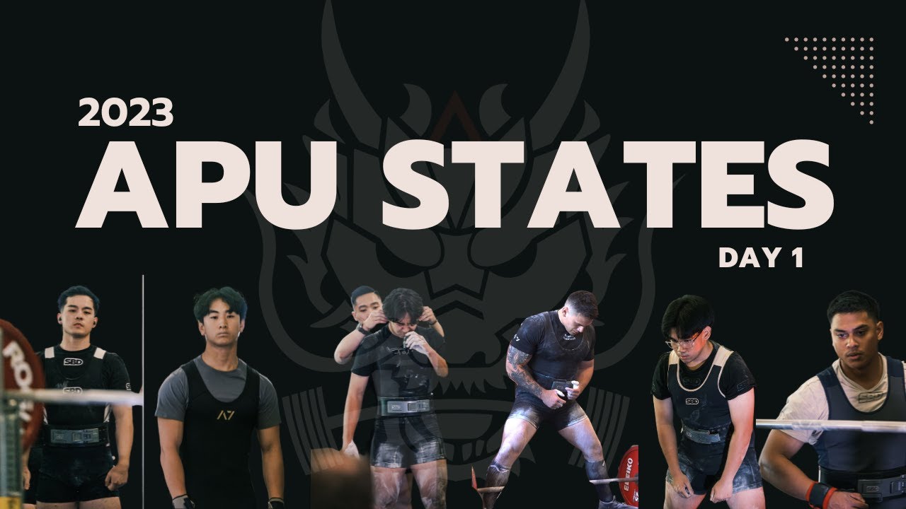 Chapter 12: 2023 APU WA States Championships Day 1 - YouTube