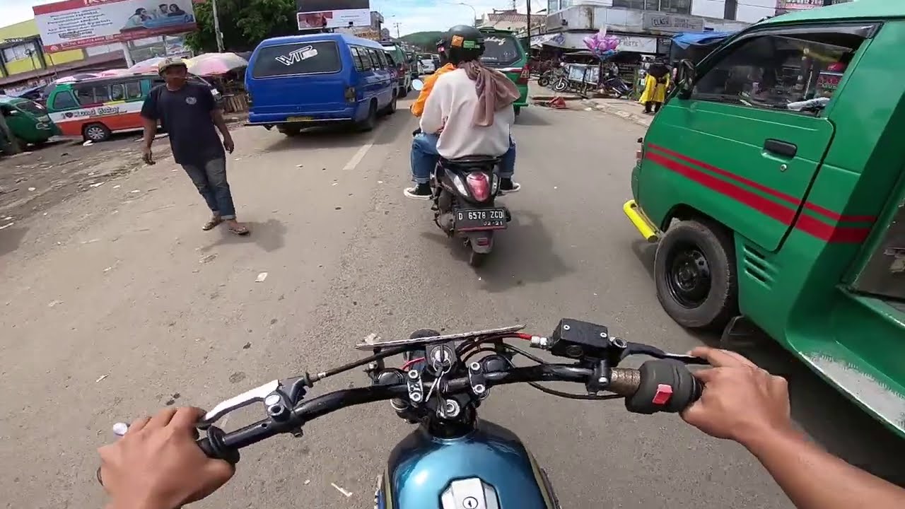 RIDING SANTAI RX SERIES | NYOBAIN SI JELITA RXS CENTIL