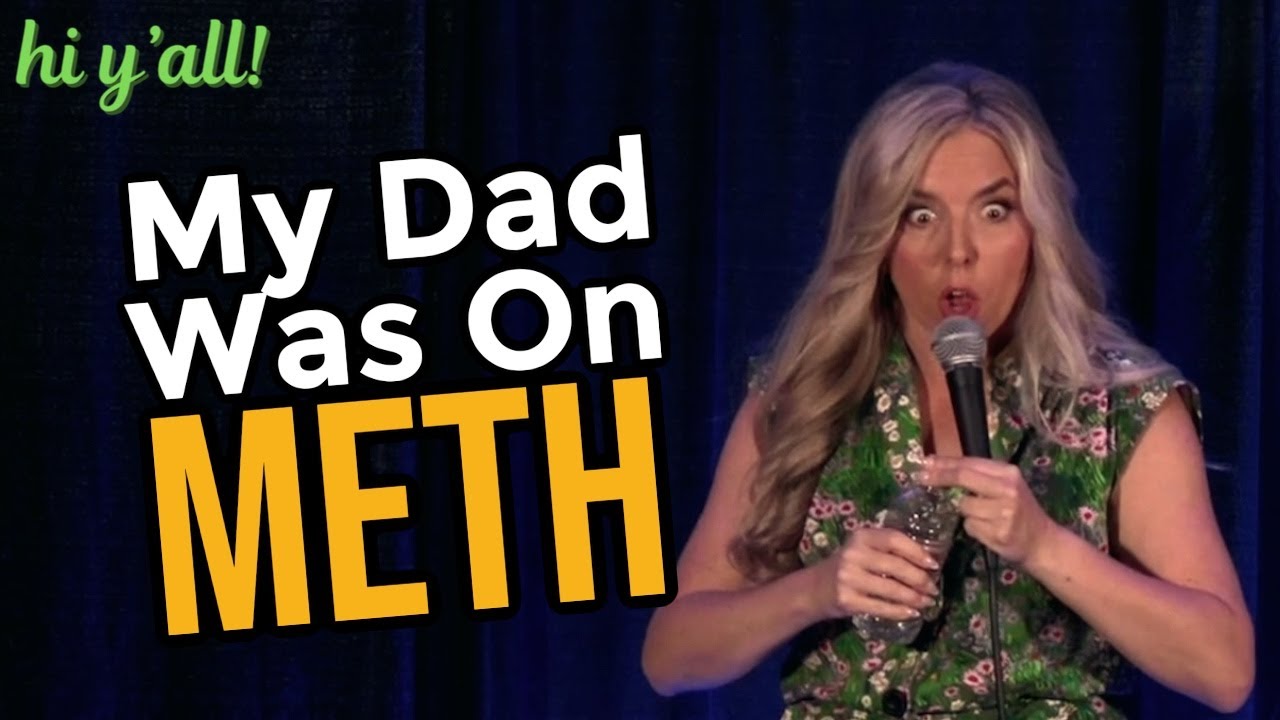 I Thought My Dad Was Fun… Turns Out He Was on Meth. | Stand Up Comedy ...