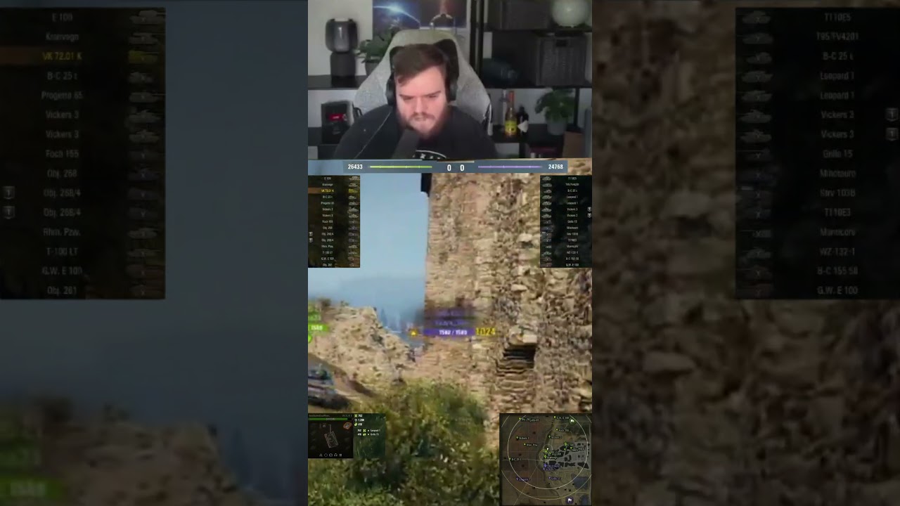 When RNG is on your side #worldoftanks #wot #wotbliz