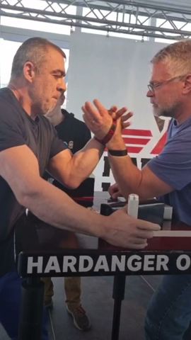 Voice of Armwrestling