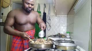 The sweet taste of a buffalo beating the night sky #cookwithugaliman#kenyanfood#yummy#trendingche...