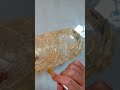 ¡No Lo Tires! Restaura un Jarrón de Cristal Roto con Silicona y Pintura Dorada! Resultado Mágico!