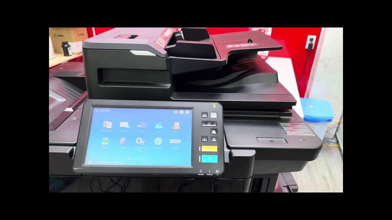 Máy photocopy màu Toshiba 5516AC: Đánh giá và tính năng nổi bật