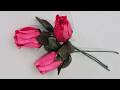 tutorial de capullos / como hacer rosas realistas 🌹/ aprende hacer rosas eternas 🌹