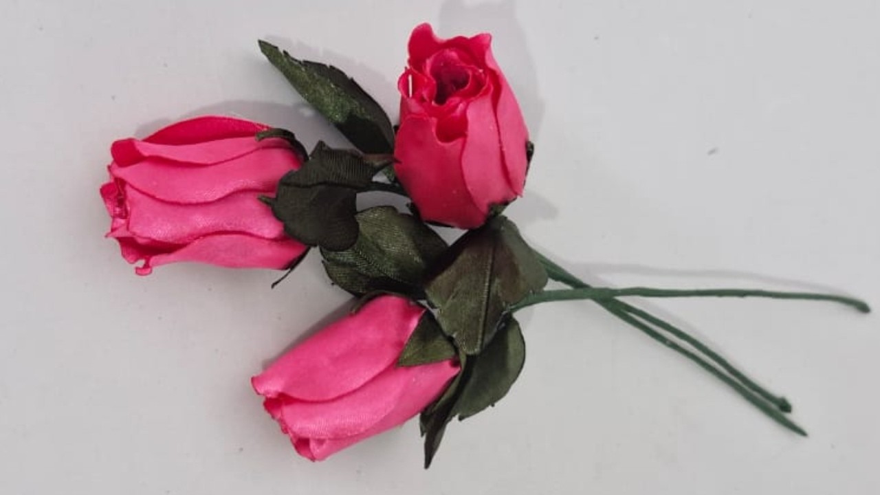 tutorial de capullos / como hacer rosas realistas 🌹/ aprende hacer rosas eternas 🌹