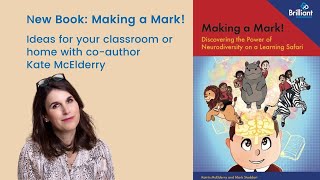 Webinar with Kate McElderry on Making a Mark!