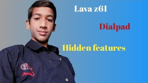 Top 5 important Hidden features In lava z61 dialpad🔥| Techno Ahmed