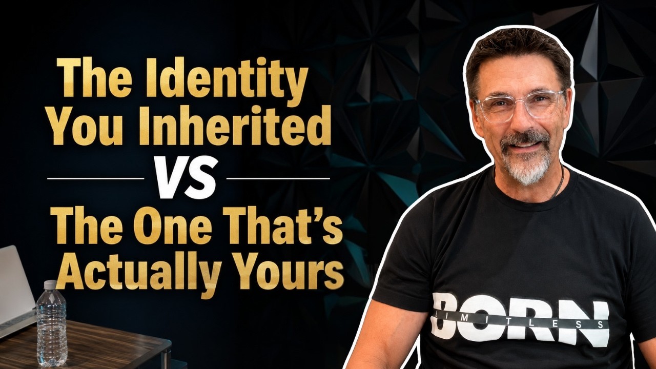 You Lost Yourself? You Didn't. You Inherited the Wrong Identity