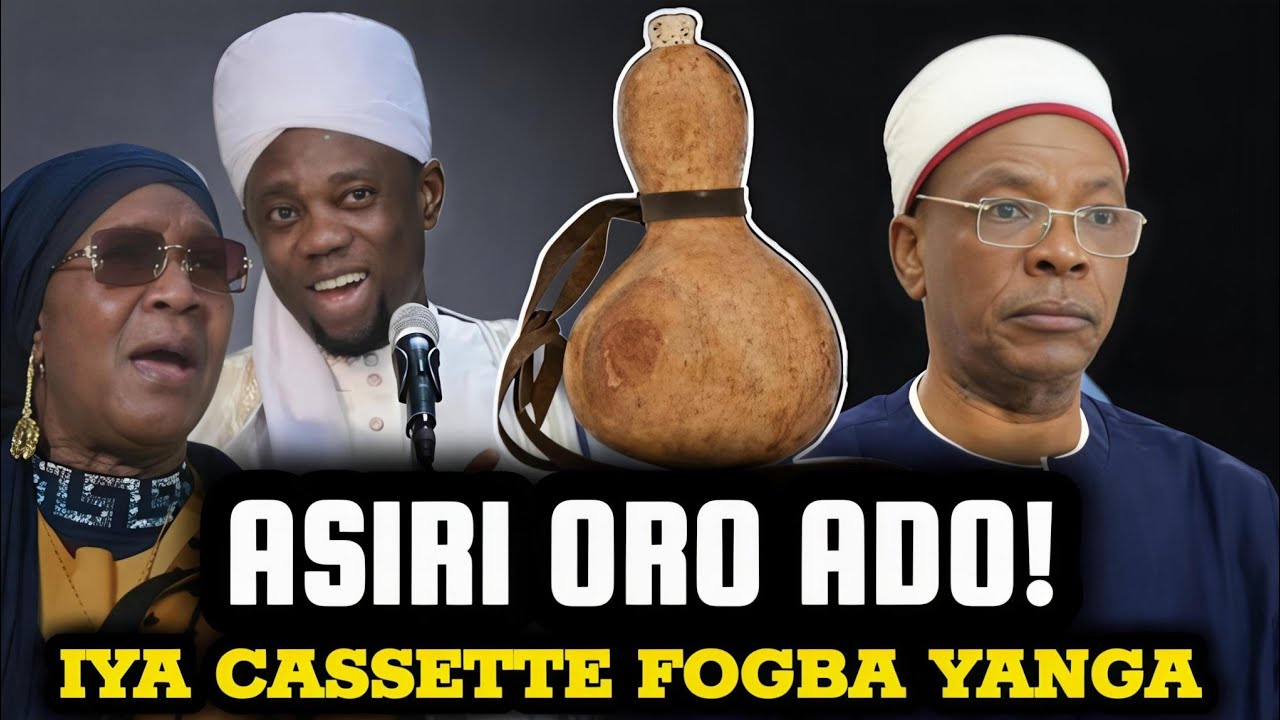 Ọrọ Tun Bẹyin Yọ! Iya Cassette Fogba Yanga Lori Ado Baba Mufti Ilorin ...