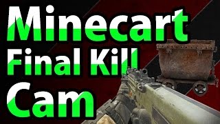 BEST FINAL KILL CAM EVER!!-Call Of Duty Ghosts-Goldrush Minecart Wealth