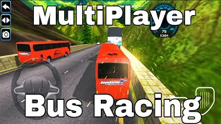 Hilarious Bus Racing : Coach Bus Simulator 2021 | Multiplayer Racing Game screenshot 4