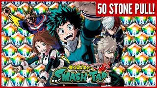 50 Stone Pull! My Hero Academia: Smash Tap (iOS & Android) 僕のヒーローアカデミア スマッシュタップ screenshot 5