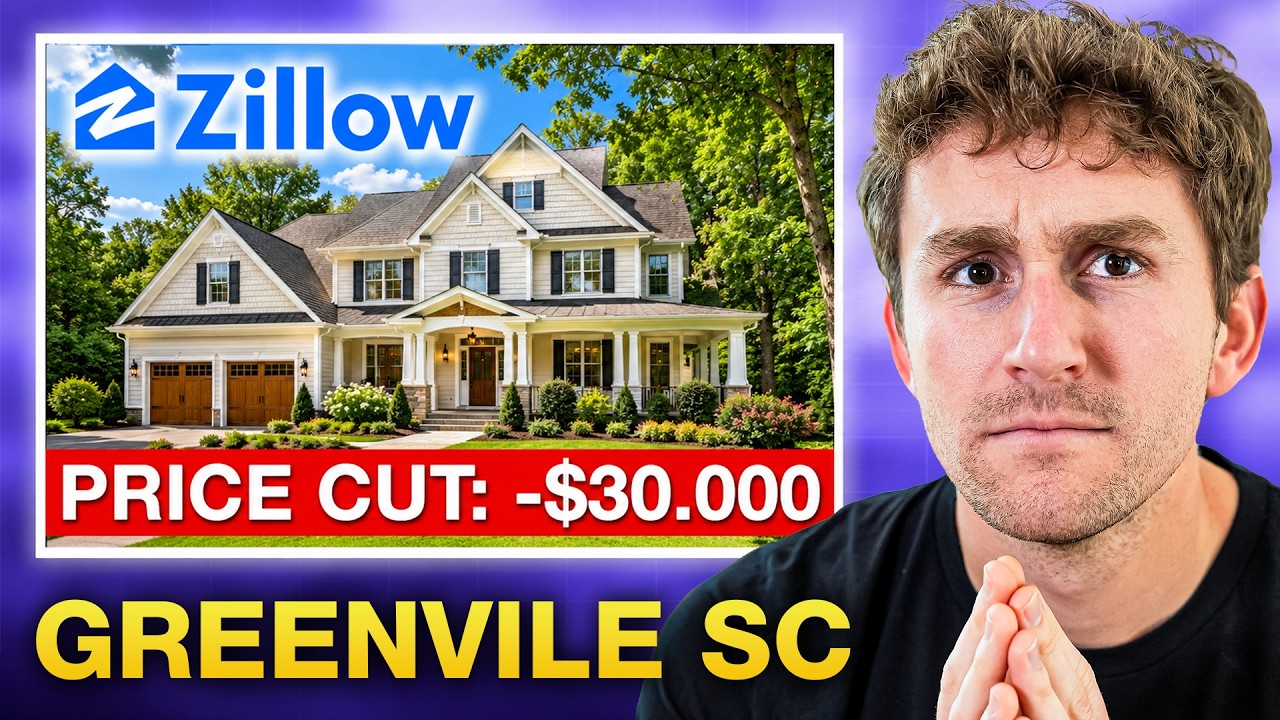 Greenville SC Home Buyers Shocked by Market Flip