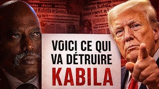Kabila Sanctionné Pour Être Détruit, Explication
