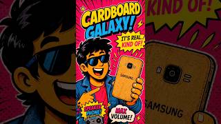Samsung Galaxy J7 Cardboard Build 😱 Full Working Phone! #shots