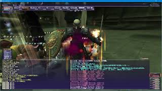 FF11 2024年5月 アンバスケード1章 難易度むずかしい 竜/侍ソロ