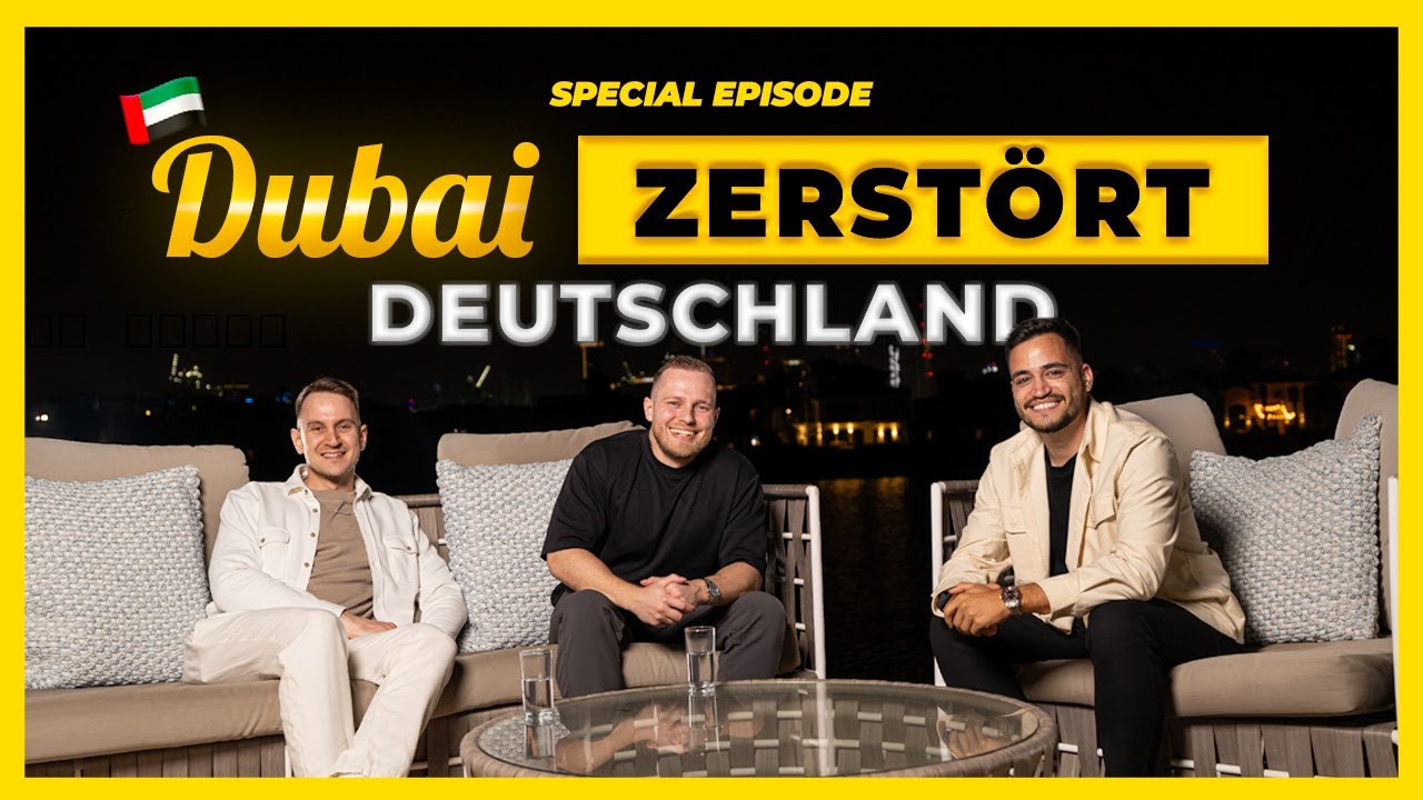 Dubai Millionär packt aus: die dunkle Seite des Erfolgs | Schlieper & Bode #6