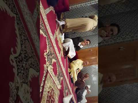 القارئ عادل بمسجد حي النهضة قراءة رائعة