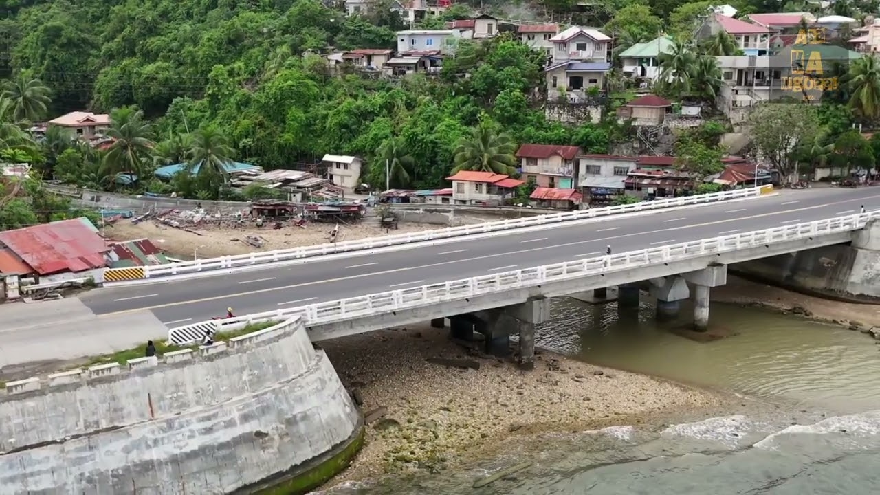Panalipan Bridge, Catmon, Cebu, Philippines