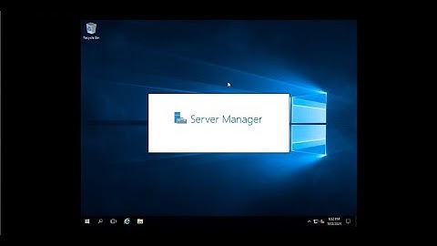 Hướng dẫn cài Windows Server 2016 trên VMWare Workstation Pro 17.5.x