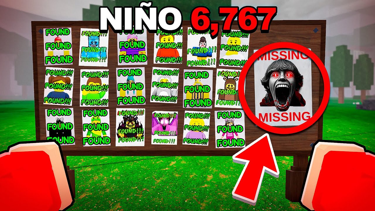 ¡ENCONTRÉ 6,767 NIÑOS PERDIDOS en 99 NOCHES EN EL BOSQUE!