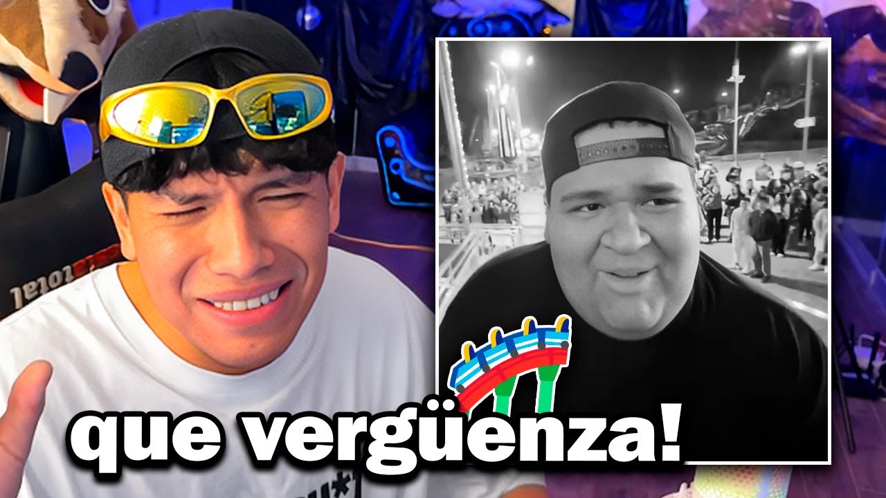 BUTI REACCIONA A KINGLEON EN LOS JUEGOS MECÁNICOS + MENSAJE PARA CHANCHO UZUMAKI 😂