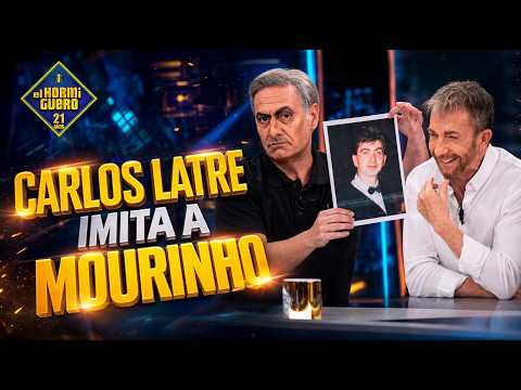 El nuevo reto de Carlos Latre: ¡ser Mourinho! - El Hormiguero