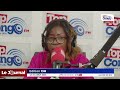LE JOURNAL 13H00  23 AOUT 2026