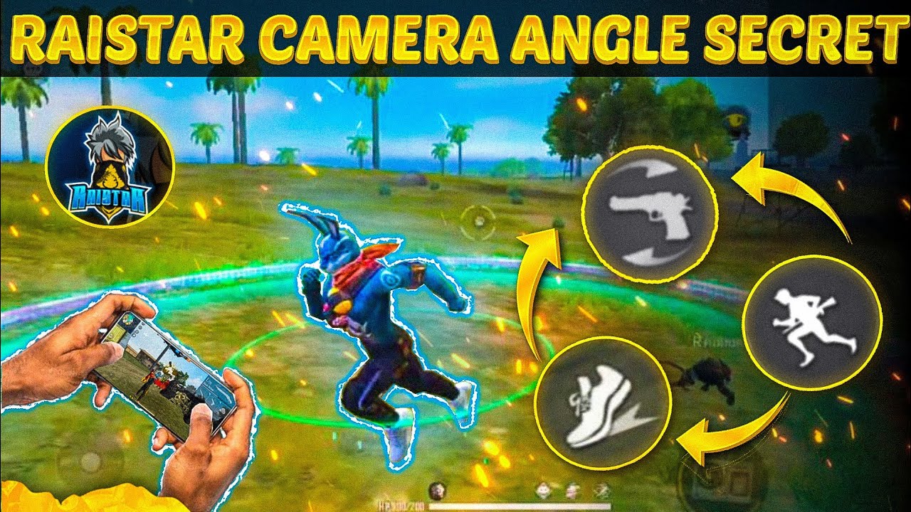 Biggest Movement Speed Trick Exposed Of Raistra || Raistar Camera Angle Secret Exposed || FreeFire