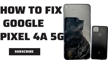 Pixel 4a 5G screen replacement tutorial/reparación pantalla Pixel 4a 5G/2023/