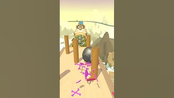 Action balls gameplay speed run adventure and super jump short