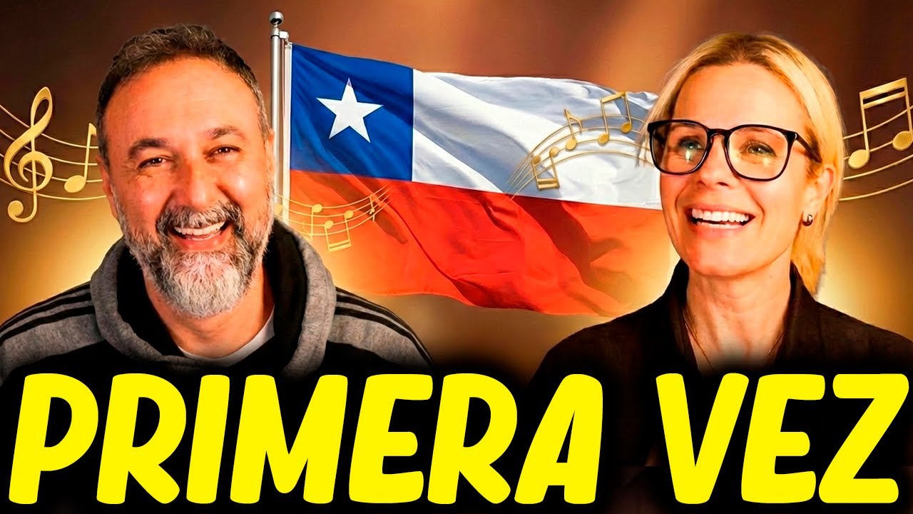 ESPAÑOLES REACCIONAN al HIMNO NACIONAL de CHILE completo😱
