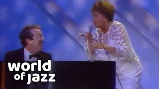 Rita Reys, Louis van Dijk &amp; Pim Jacobs - I Cried For You - 18 june 1986 • World of Jazz