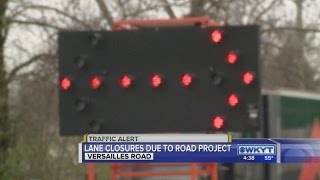 Famous Versailles Road lane closures Profile