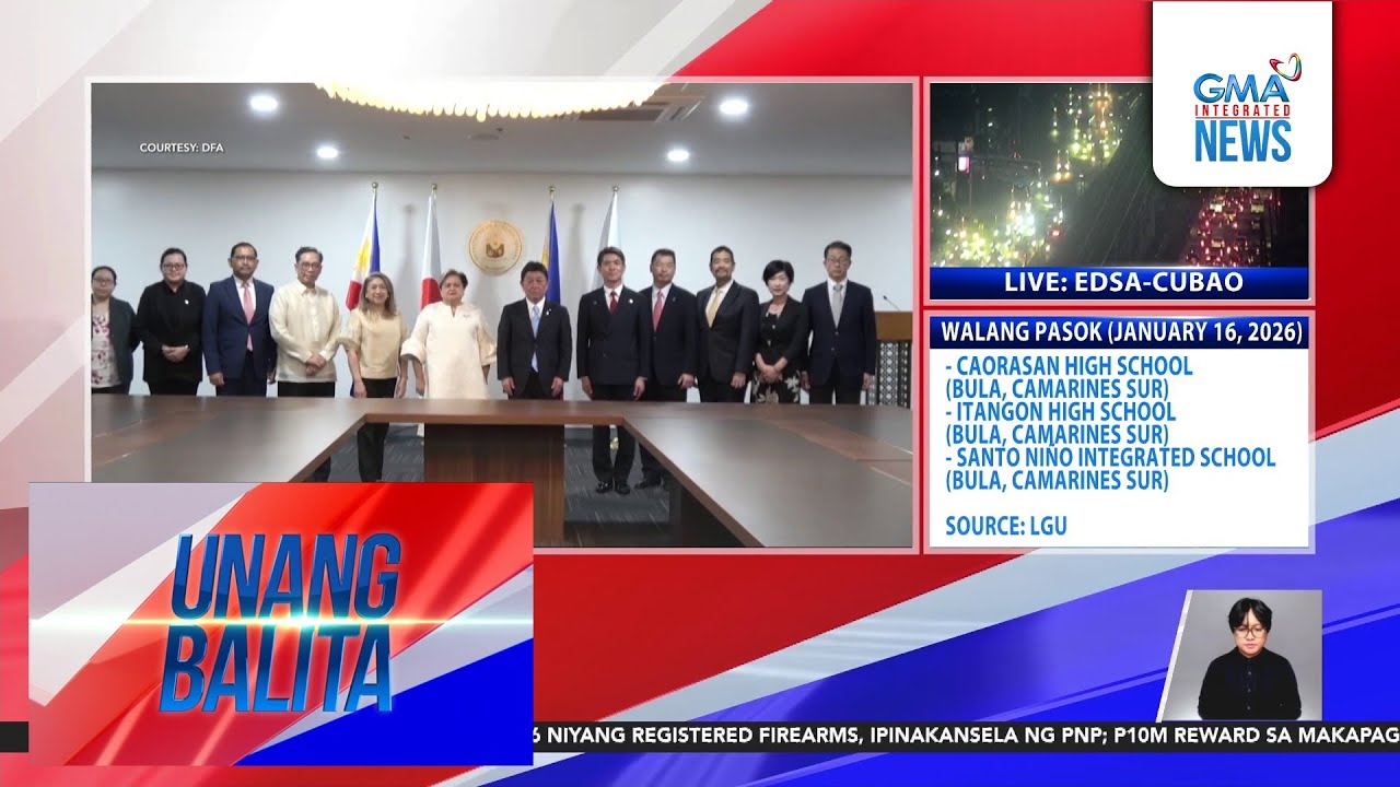 Japan, tinutulan ang anila'y pamumuwersa at iba't ibang hakbang para baguhin ang... | Unang Balita