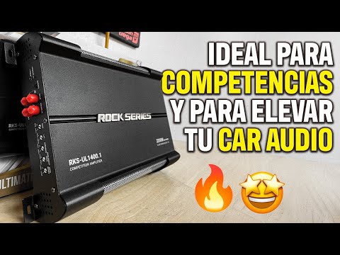 ¡ESTE AMPLIFICADOR ES