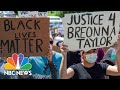 Officer Involved In Shooting Death Of Breonna Taylor Fired For Misconduct | NBC Nightly News