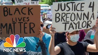 Officer Involved In Shooting Death Of Breonna Taylor Fired For Misconduct | NBC Nightly News