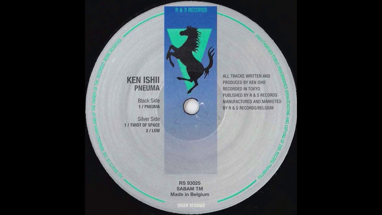 Ken Ishii - Low (1993)