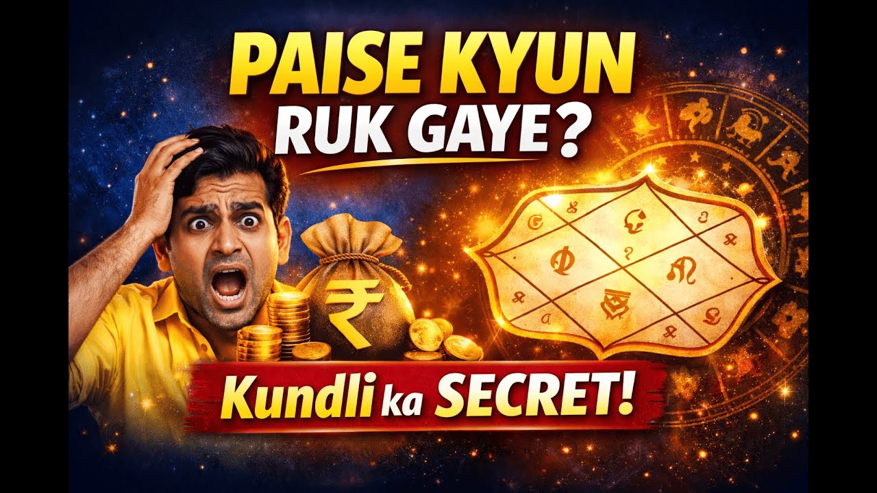 Paise Ki Problem Kyun? 🪙 Your Kundli Is Hiding This Secret! 