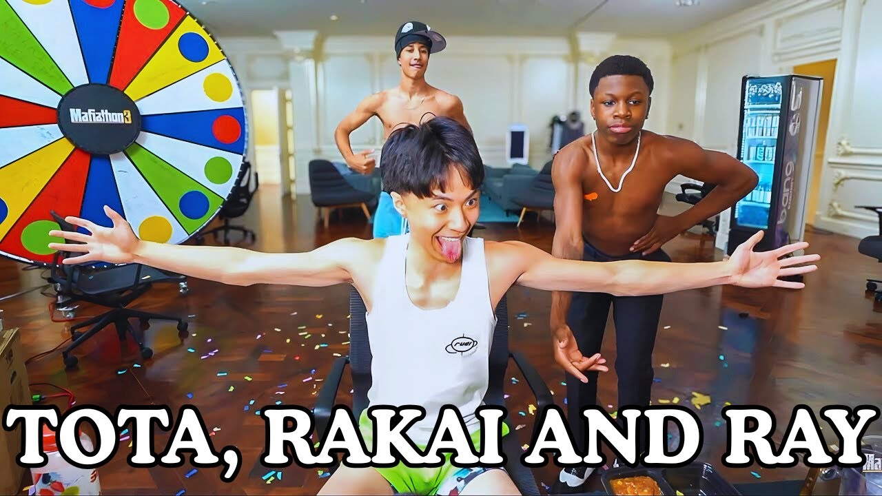 TOTA, RAKAI & RAY FUNNIEST MOMENTS (The BEST Trio😭)