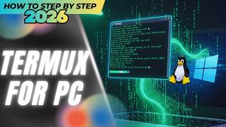 Termux ⚙️ How to Download & Install on PC (2026 Guide) [No Charge]🎁 screenshot 5