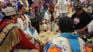 Haystack Singers Intertribal AIHREA Powwow 2016