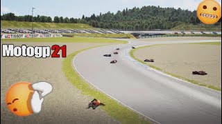 Motogp21 twin ring motegi insane highlights