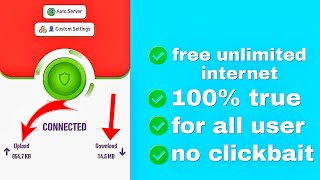 get free unlimited internet 100% | how to get free internet | free vpn screenshot 4