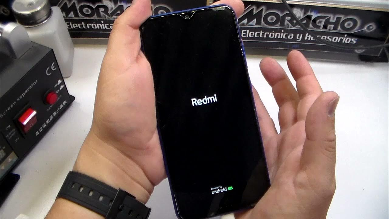 Redmi 9A No Prende, No Responde, Se Apagó De Repente - YouTube