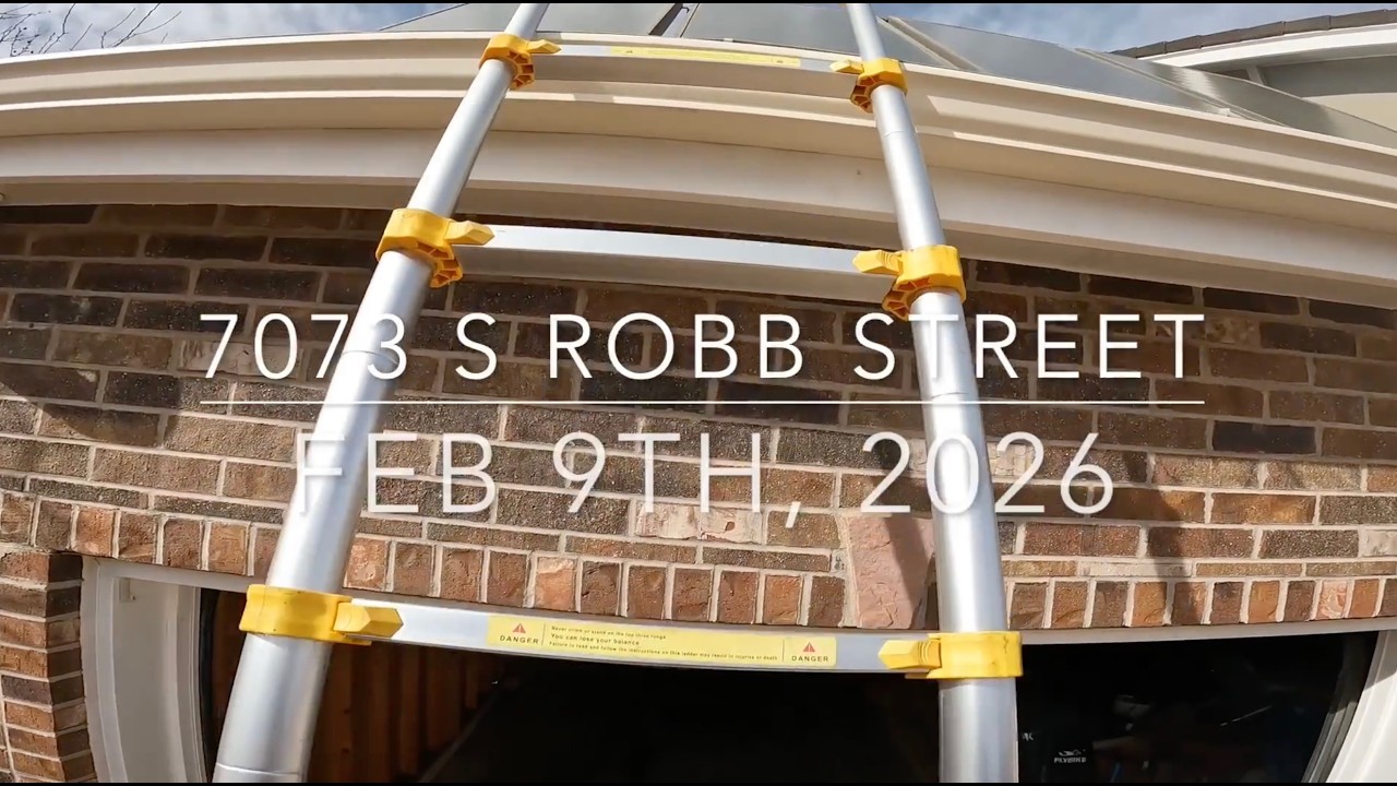 Robb Street – Post roof inspection