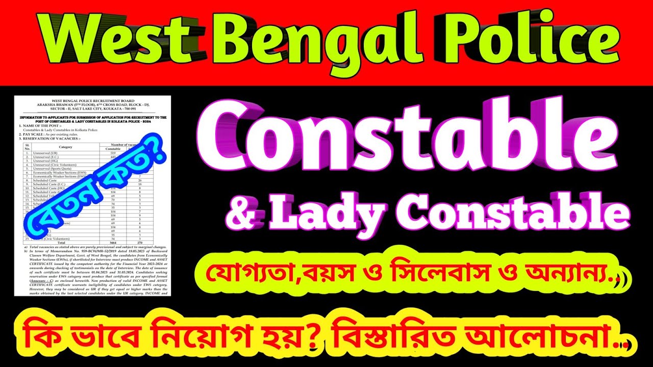 How To Get Police Job In West Bengal How To Become A Police Constable how-to-get-police-job-in-west-bengal-how-to-become-a-police-constable